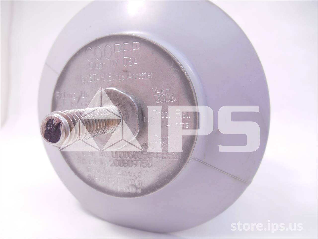 UI006005065BB21 COOPER 6KV LIGHTNING ARRESTOR VARISTAR,5.1KV MCOV